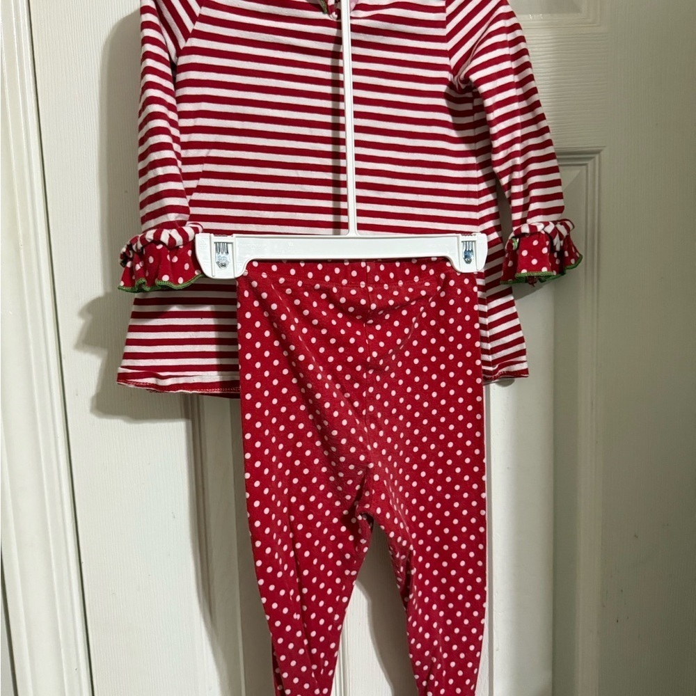 Bonnie Baby Holiday Outfit - Picture 9 of 10